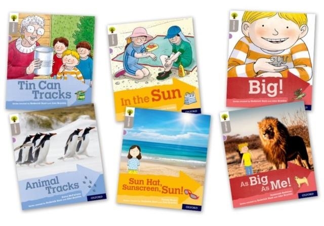 OXFORD READING TREE 1 BIFF CHIP KIPPER MIXED PACK OF 6 | 9780198396437