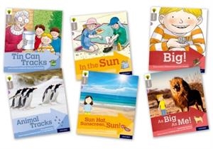 OXFORD READING TREE 1 BIFF CHIP KIPPER MIXED PACK OF 6 | 9780198396437