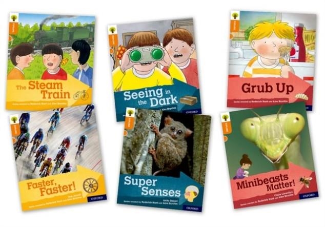 OXFORD READING TREE 6 BIFF CHIP KIPPER MIXED PACK OF 6 | 9780198396918