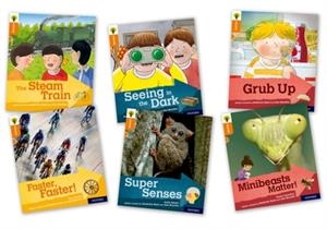 OXFORD READING TREE 6 BIFF CHIP KIPPER MIXED PACK OF 6 | 9780198396918