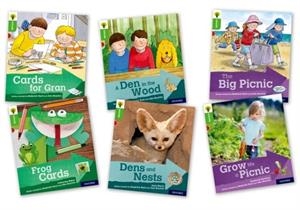 OXFORD READING TREE 2 BIFF CHIP KIPPER MIXED PACK OF 6 | 9780198396598