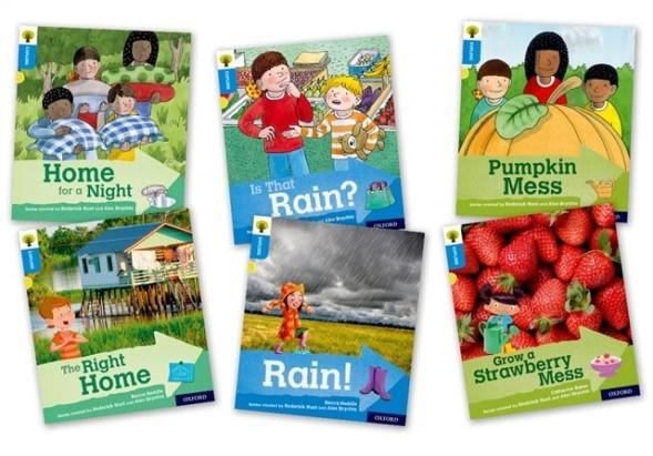 OXFORD READING TREE 3 BIFF CHIP KIPPER MIXED PACK OF 6 | 9780198396673
