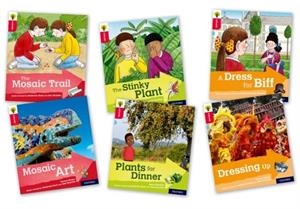 OXFORD READING TREE 4 BIFF CHIP KIPPER MIXED PACK OF 6 | 9780198396758