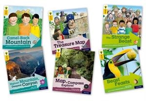 OXFORD READING TREE 5 BIFF CHIP KIPPER MIXED PACK OF 6 | 9780198396833