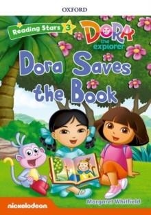 DORA SAVES THE BOOK MP3 PK-RS 3 | 9780194674409