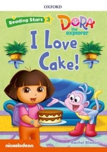 DORA I LOVE CAKE MP3 PK-RS 3 | 9780194674379