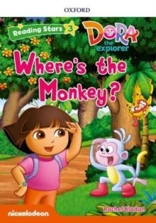 DORA WHERES THE MONKEY MP3 PK-RS 3 | 9780194674461