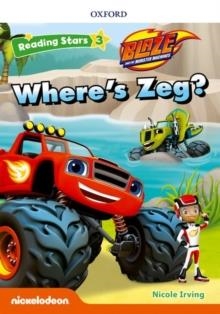 BLAZE WHERES ZEG MP3 PK-RS 3 | 9780194674584