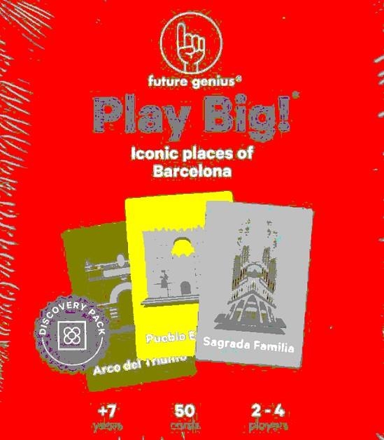 PLAY BIG! ICONIC PLACES OF BARCELONA | 8425402108253