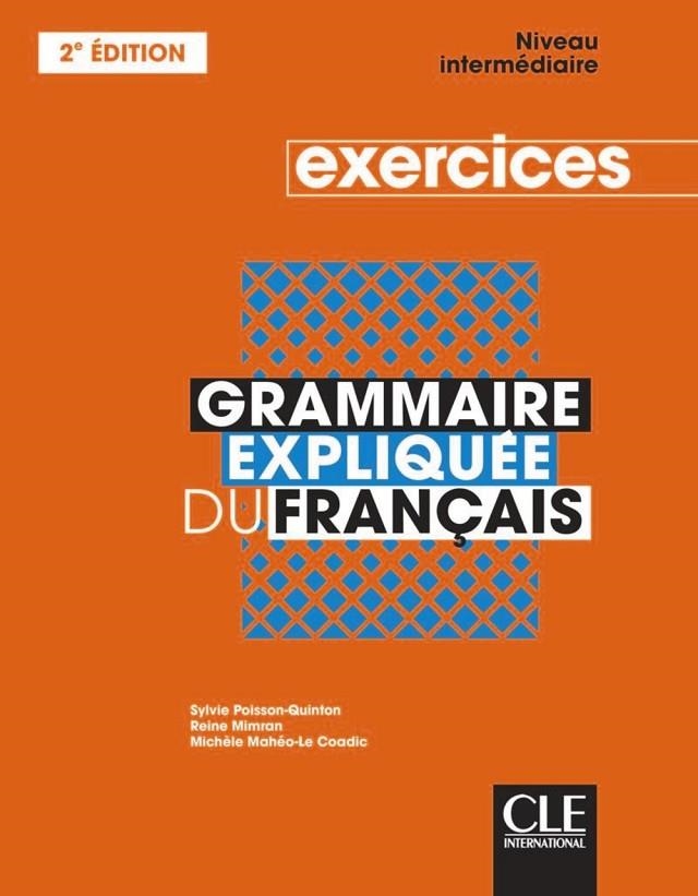 GRAM EXPLIQUÉE B1-B2 EXE | 9782090389883 | SYLVIE POISSON-QUINTON