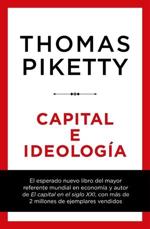 CAPITAL E IDEOLOGÍA | 9788423430956 | THOMAS PIKETTY