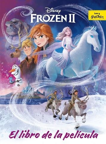 FROZEN 2. EL LIBRO DE LA PELÍCULA | 9788417062279 | DISNEY