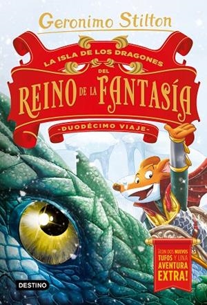 ISLA DRAGONES. 12º VIAJE-GSE | 9788408215349 | GERONIMO STILTON