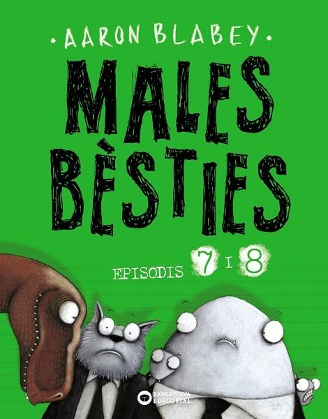 MALES BÈSTIES. EPISODI 7 I 8 | 9788448949501 | AARON BLABEY