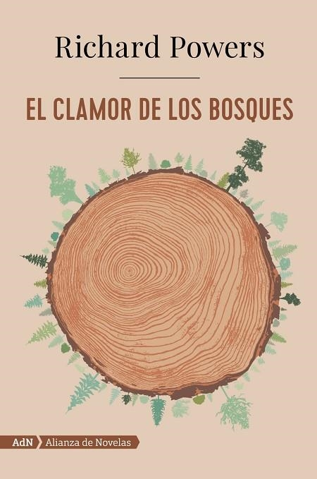 EL CLAMOR DE LOS BOSQUES (ADN) | 9788491814443 | RICHARD POWERS