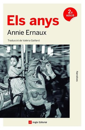 ELS ANYS | 9788417214869 | ANNIE ERNAUX