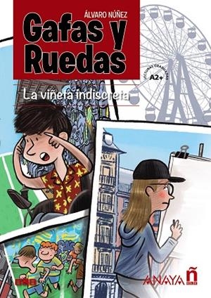 GAFAS Y RUEDAS. LA VIÑETA INDISCRETA | 9788469846896 | ÁLVARO NÚÑEZ SAGREDO