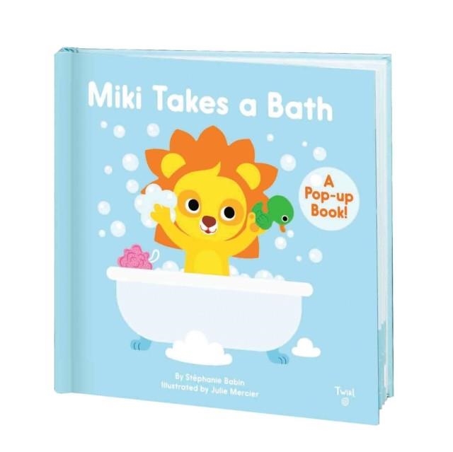 MIKI TAKES A BATH | 9782408015978 | STEPHANIE BABIN