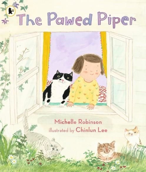 THE PAWED PIPER | 9781406383034 | MICHELLE ROBINSON