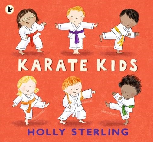 KARATE KIDS | 9781406394443 | HOLLY STERLING