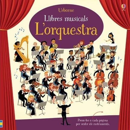 L'ORQUESTRA | 9781474978446 | TAPLIN SAM