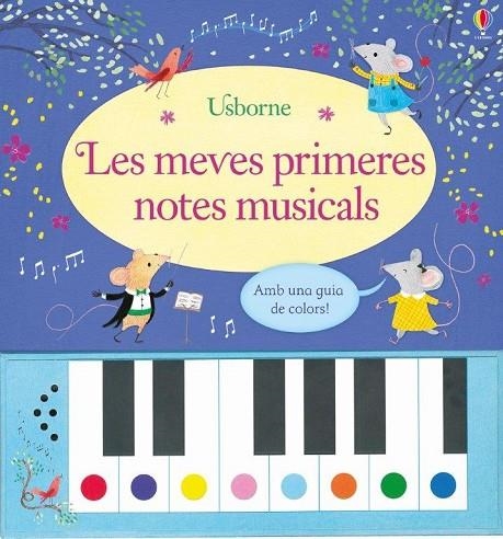 LES MEVES PRIMERES NOTES MUSICALS | 9781474961660 | TAPLIN SAM