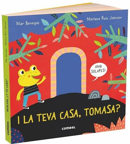 I LA TEVA CASA, TOMASA? | 9788491013907 | MARÍA DEL MAR BENEGAS ORTIZ
