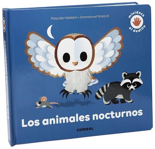 LOS ANIMALES NOCTURNOS | 9788491016007 | PASCALE HÉDELIN