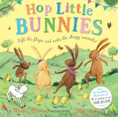 HOP LITTLE BUNNIES : BOARD BOOK | 9781526606112 | MARTHA MUMFORD