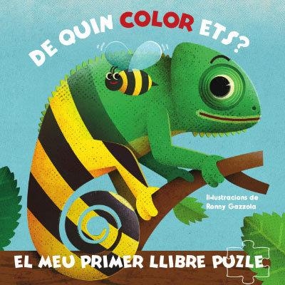 DE QUIN COLOR ETS?. EL MEU PRIMER LIBRE PUZLE | 9788468270395