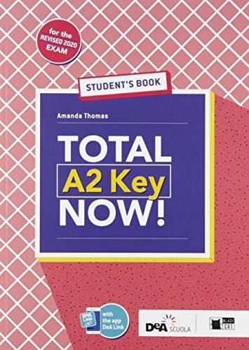 TOTAL A2 KEY NOW!. STUDENT'S BOOK, SKILL & VOCABULARY MAXIMISER, CD ROM MP3 | 9788853018502
