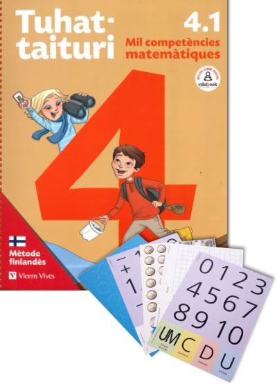 TUHATTAITURI 4.1. MATEMÀTIQUES. LLIBRE I FITXES.CATALÀ (MÈTODE FINLANDÈS) | 9788468270999 | P. KIVILUOMA, K. NYRHINEN, P. PERÄLÄ, P. ROKKA,  M. SALMINEN, T. TAPIAINEN