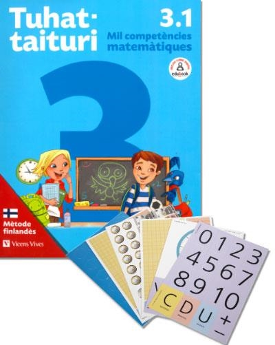 TUHATTAITURI 3.1. MATEMÀTIQUES. LLIBRE I FITXES.CATALÀ (MÈTODE FINLANDÈS) | 9788468268767 | P. KIVILUOMA, K. NYRHINEN, P. PERÄLÄ, P. ROKKA,  M. SALMINEN, T. TAPIAINEN