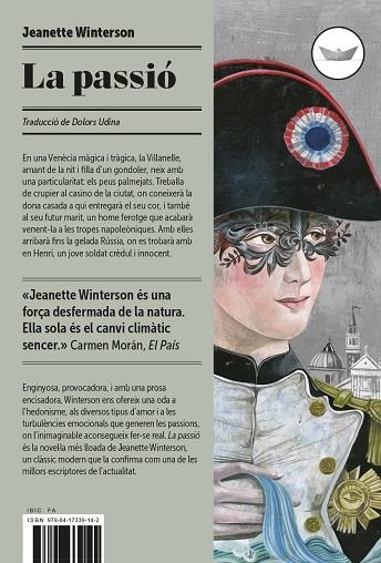 LA PASSIÓ | 9788417339203 | JEANETTE WINTERSON