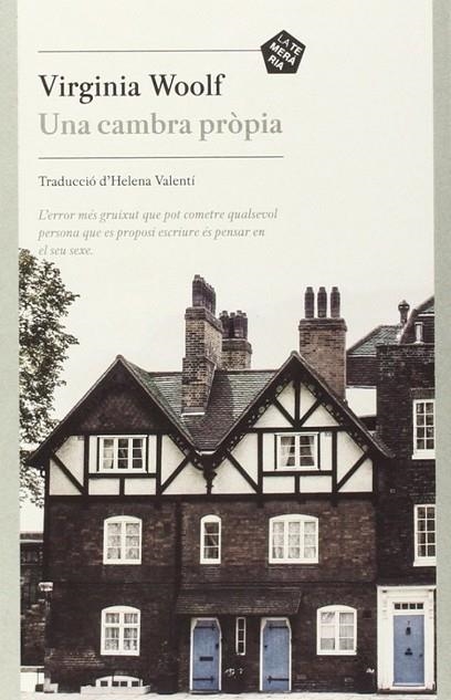 UNA CAMBRA PROPIA - CAT 5ªED | 9788494320101 | IRGINIA WOOLF