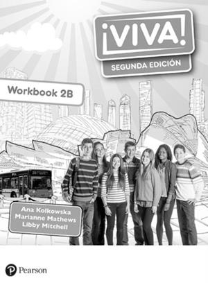 ¡VIVA! 2 SEGUNDA EDICIÓN WORKBOOK B PACK OF 8 | 9781292316932