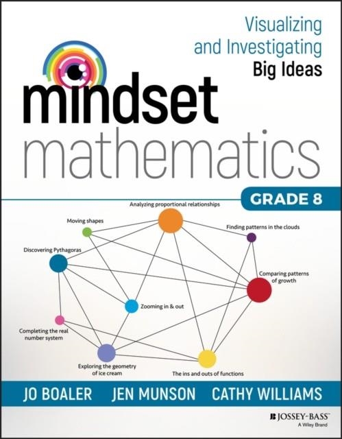 MINDSET MATHEMATICS: VISUALIZING AND INVESTIGATING BIG IDEAS, GRADE 8 ( MINDSET MATHEMATICS ) (1ST ED.) | 9781119358749 | JO BOALER