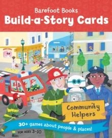 BUILD A STORY CARDS COMMUNITY HELPERS | 9781782857402 | SOPHIE FATUS