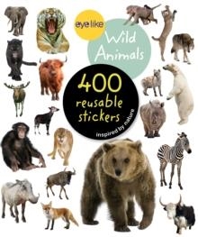 EYELIKE STICKERS: WILD ANIMALS | 9780761179641 | VA