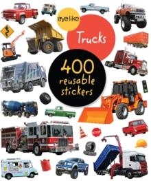 EYELIKE STICKERS: TRUCKS | 9781523506255 | VA