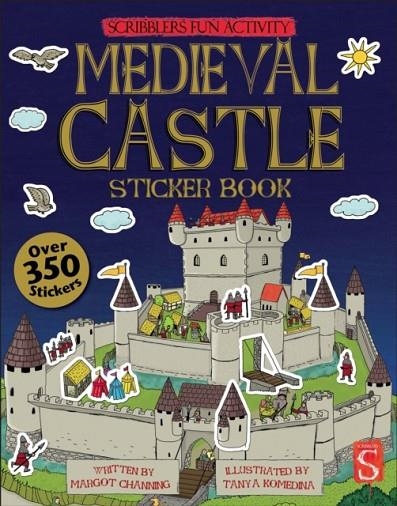 MEDIEVAL CASTLE STICKER BOOK | 9781912537174 | MARGOT CHANNING