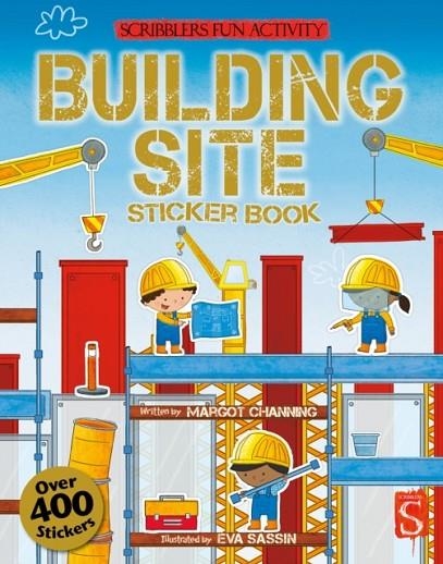 BUILDING SITE STICKER BOOK | 9781912537785 | MARGOT CHANNING