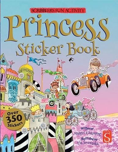 PRINCESS STICKER BOOK | 9781910184479 | MARGOT CHANNING