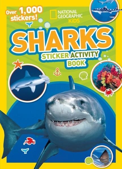 SHARKS STICKER ACTIVITY BOOK : OVER 1,000 STICKERS! | 9781426334252 | NGK