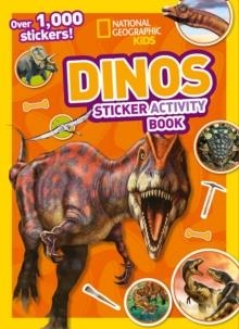 DINOS STICKER ACTIVITY BOOK : OVER 1,000 STICKERS! | 9781426334269 | NGK