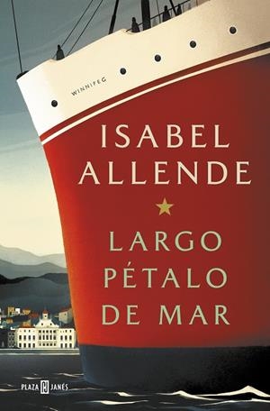 LARGO PÉTALO DE MAR | 9788401022418 | ISABEL ALLENDE