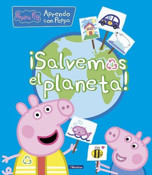 ¡SALVEMOS EL PLANETA! (PEPPA PIG. DIDÁCTICOS) | 9788448854256 | VARIOS AUTORES