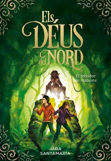 EL TEIXIDOR DE MALSONS (ELS DÉUS DEL NORD 2) | 9788417736347 | JARA SANTAMARÍA