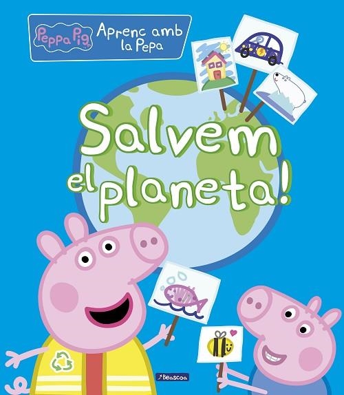 SALVEM EL PLANETA! (LA PORQUETA PEPA. DIDÀCTICS) | 9788448854263 | VARIOS AUTORES