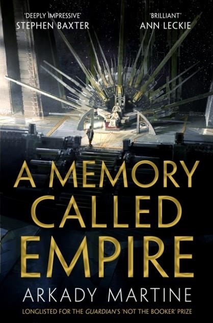 A MEMORY CALLED EMPIRE | 9781529001594 | ARKADY MARTINE